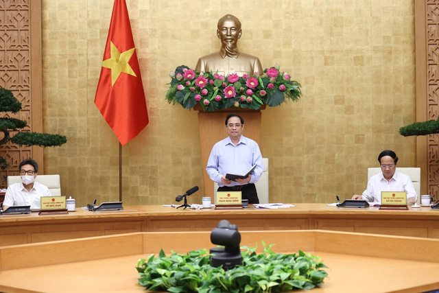 Thủ tướng: Tận dụng “giờ vàng, ngày vàng, tuần vàng” để dập dịch nhanh nhất