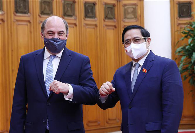 Tăng cường quan hệ đối tác chiến lược Việt Nam – Anh