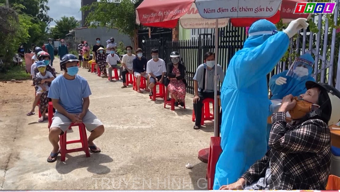 Vững vàng trong tâm dịch