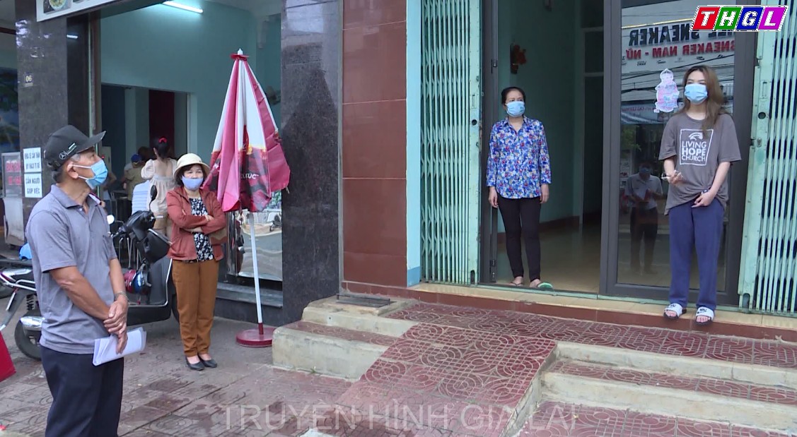 TP.Pleiku tăng cường kiểm soát công dân từ vùng dịch trở về địa phương