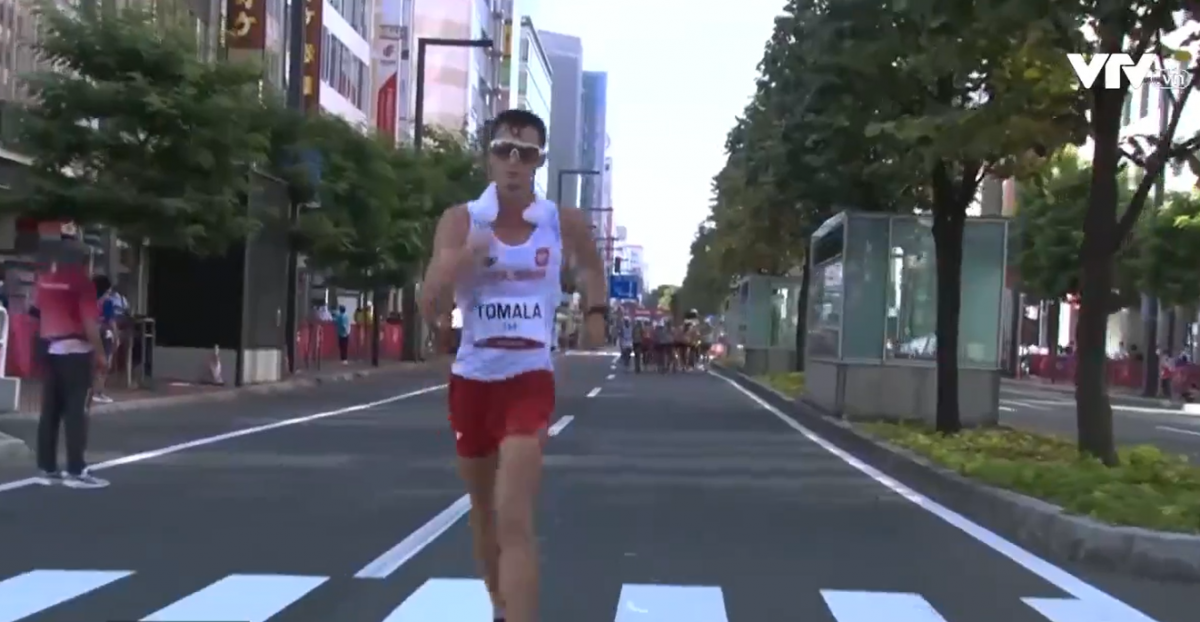 Olympic Tokyo 2020 | VĐV Ba Lan giành HCV đi bộ 50km cuối cùng trong lịch sử Olympic