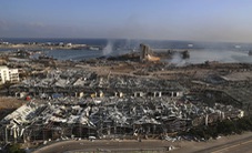 Một năm sau thảm họa ở cảng Beirut, những vết thương để lại vẫn chưa lành