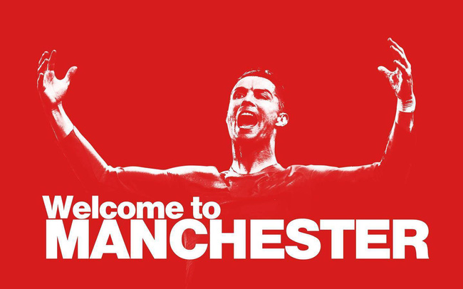 Cristiano Ronaldo trở lại Manchester United