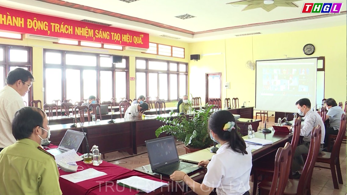 Hội nghị trực tuyến công bố kết quả rà soát, điều chỉnh 3 loại rừng tỉnh Gia Lai đến năm 2025, tầm nhìn đến năm 2030