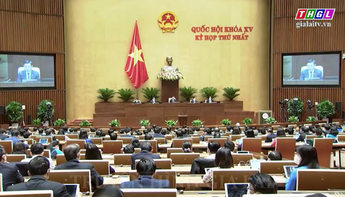 Thành công của Kỳ họp thứ nhất Quốc hội khóa XV đã tạo tiền đề, động lực và mở ra một khởi đầu tốt đẹp của nhiệm kỳ Quốc hội khóa XV