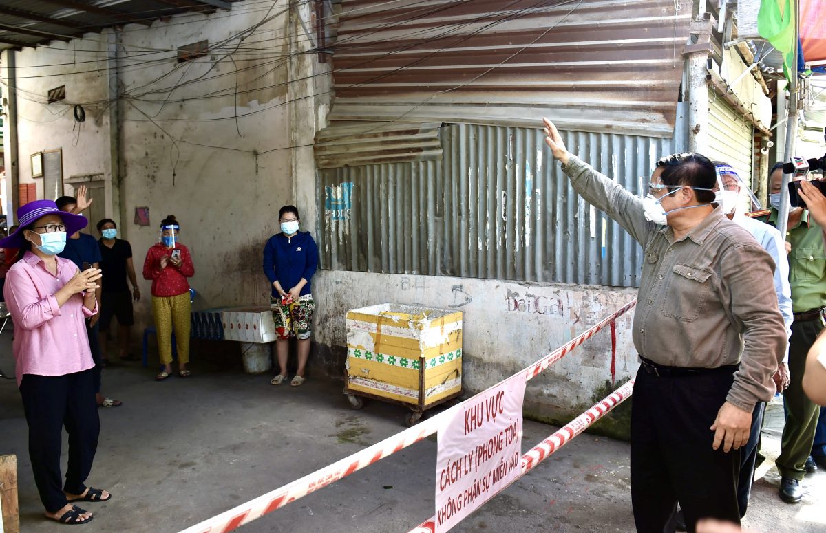 Thủ tướng Phạm Minh Chính thăm hỏi, động viên nhân dân Đồng Nai yên tâm, tích cực chống dịch