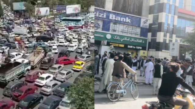 Chính phủ Afghanistan sụp đổ, sân bay thủ đô Kabul hỗn loạn vì dòng người di tản