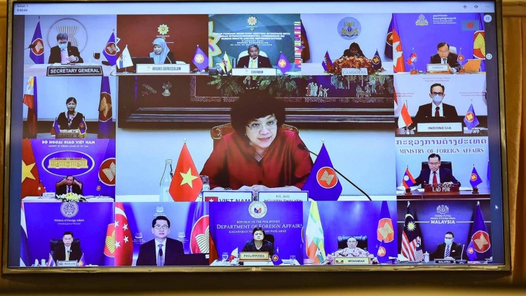 AICHR thông qua 8 sáng kiến, hoạt động trong Khung phục hồi tổng thể ASEAN