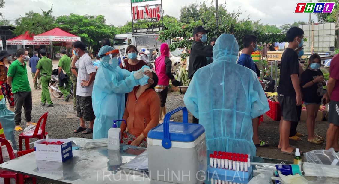 225 người liên quan đến Chốt kiểm soát dịch Covid- 19 Cầu 110 đều âm tính với Sars-CoV-2