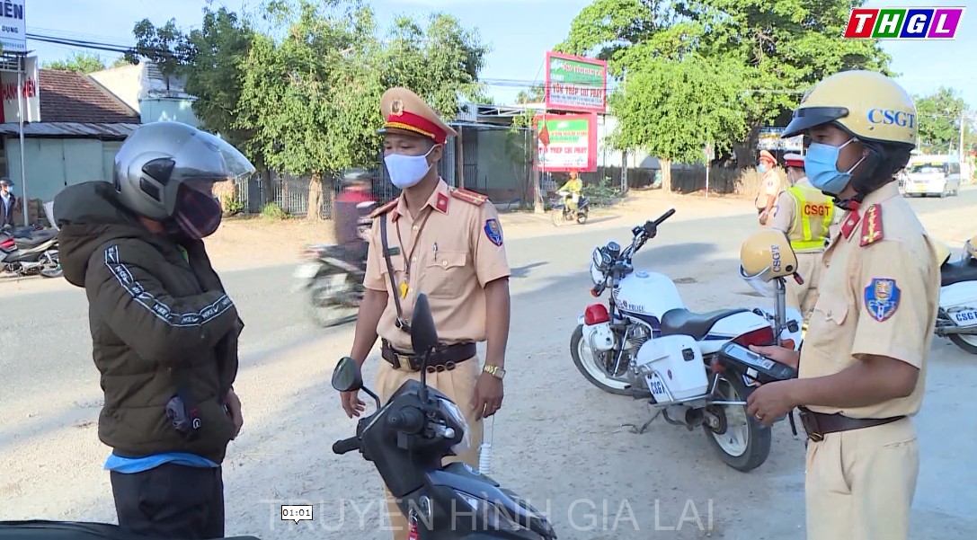 Gia Lai ghi nhận 142 người chết do tai nạn giao thông