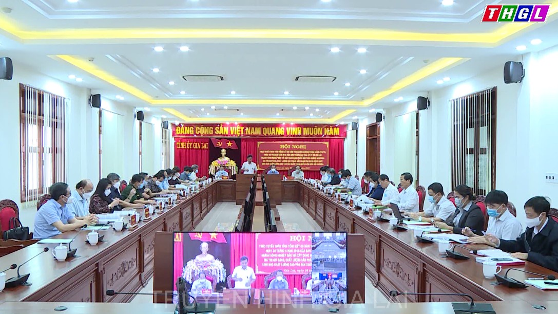 Bí thư Tỉnh ủy Hồ Văn Niên: Tiếp tục đẩy mạnh tái cơ cấu ngành Nông nghiệp gắn với xây dựng nông thôn mới