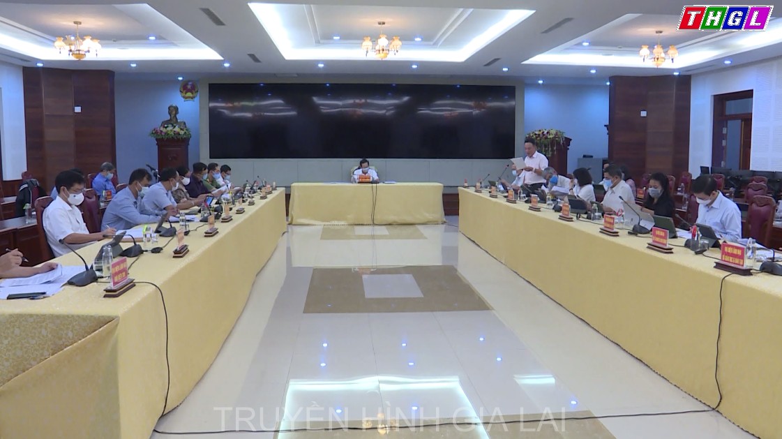 Họp Ban Chỉ đạo Cải cách hành chính tỉnh Gia Lai