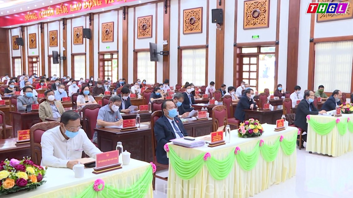 Kỳ họp thứ Hai, HĐND tỉnh khóa XII thành công tốt đẹp