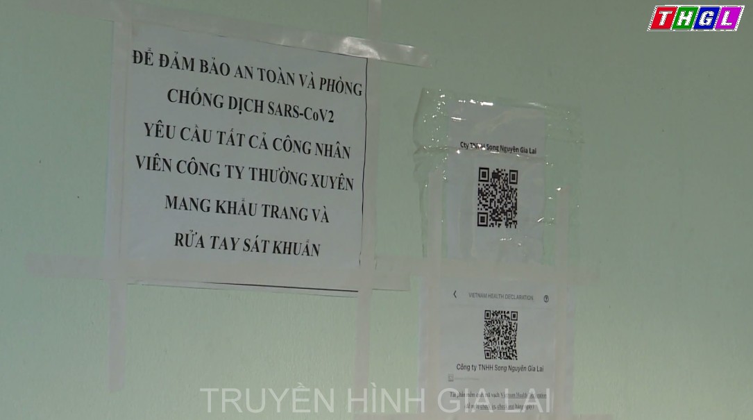 Các doanh nghiệp chủ động phương án sản xuất, kinh doanh gắn với phòng,   chống dịch Covid-19
