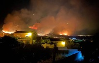 Nắng nóng gây cháy rừng nghiêm trọng tại Tây Ban Nha