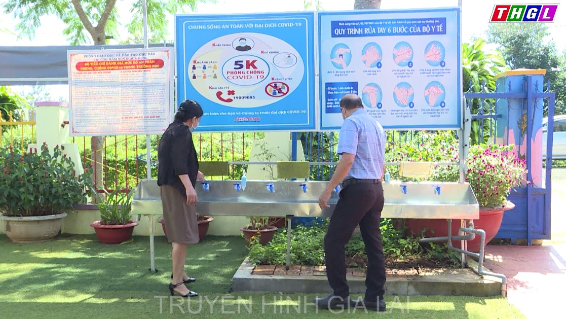 Chư Păh chuẩn bị năm học mới gắn với công tác phòng chống dịch bệnh Covid-19