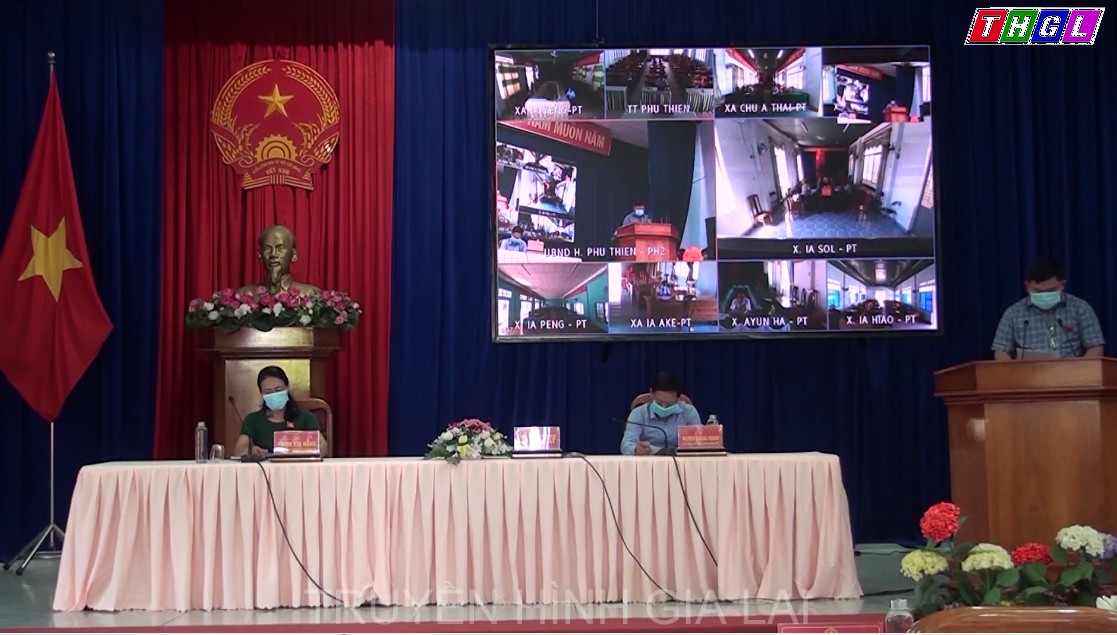 HĐND huyện Phú Thiện tổ chức kỳ họp chuyên đề, thông qua các Nghị quyết về đầu tư công
