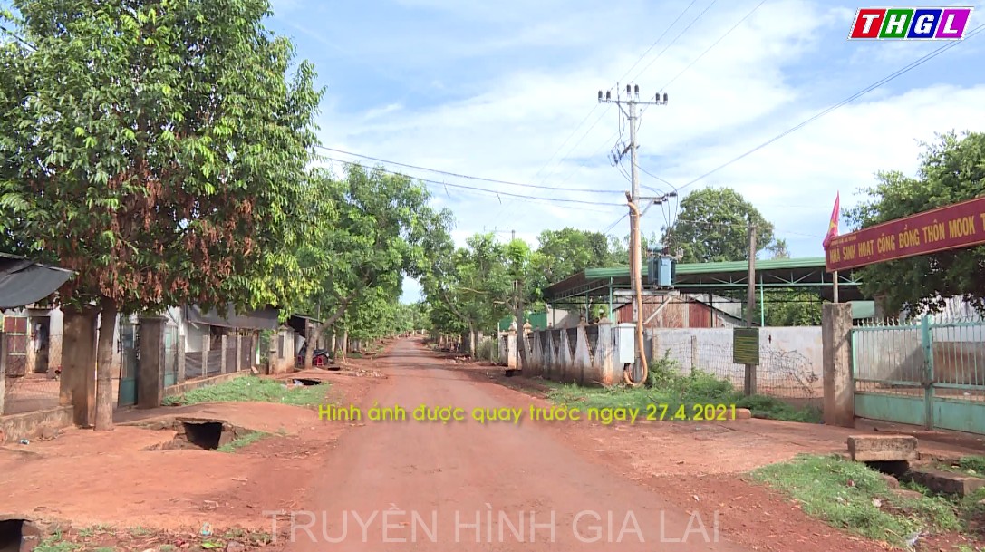 Huyện Đức Cơ triển khai chương trình xây dựng nông thôn mới giai đoạn 2021 – 2025