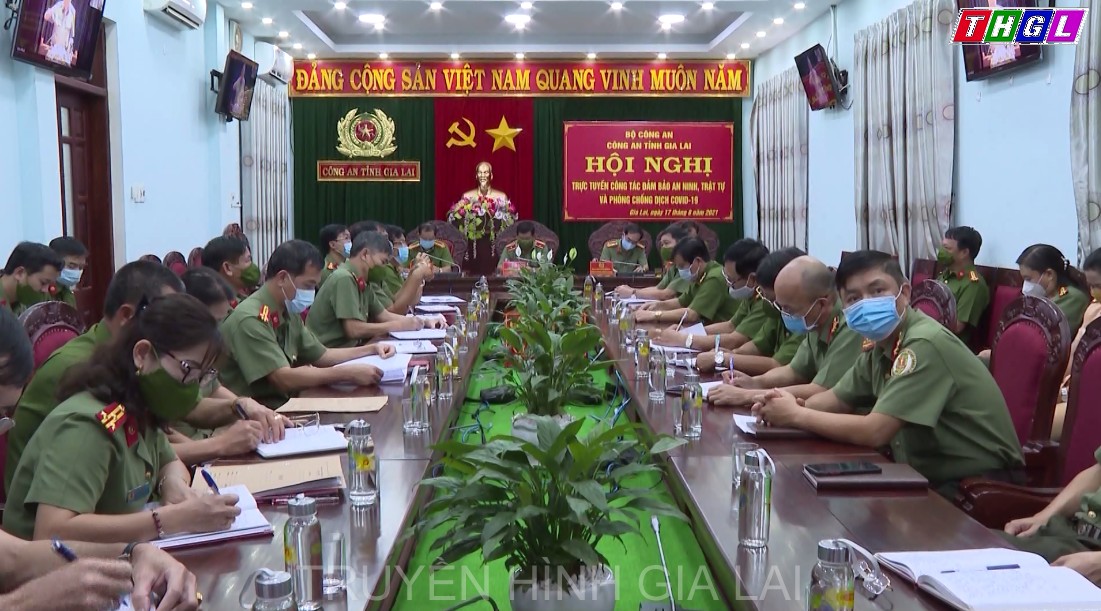 Công an Gia Lai hưởng ứng phong trào thi đua đặc biệt