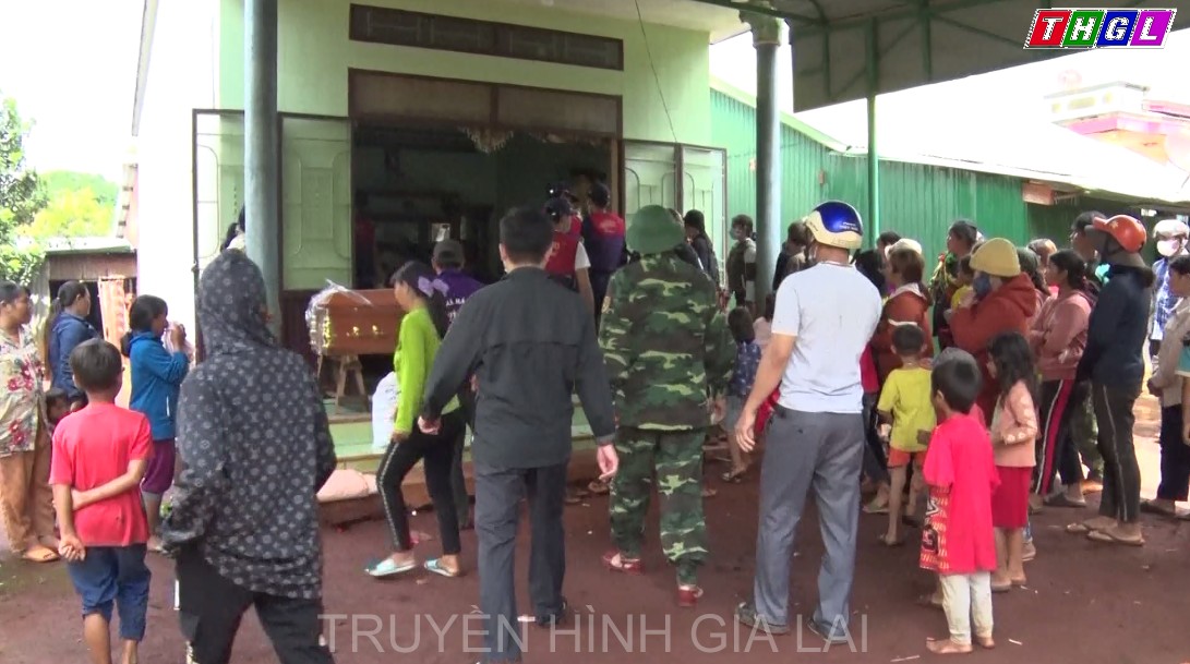 Đức Cơ: tìm thấy thi thể cháu bé 4 tuổi bị nước cuốn trôi