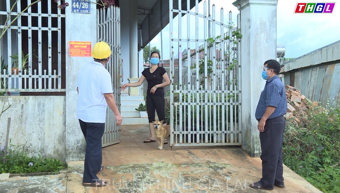 Thành phố Pleiku kiện toàn, nâng cao hiệu quả hoạt động các tổ Covid cộng đồng