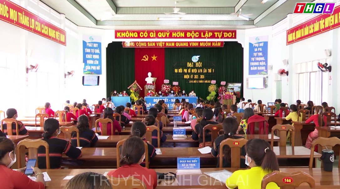 Đại hội đại biểu Phụ nữ huyện Ia Pa lần thứ V, nhiệm kỳ 2021-2026 thành công tốt đẹp