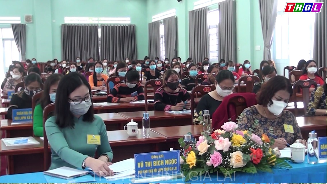 Đại hội đại biểu phụ nữ Chư Sê nhiệm kỳ 2021-2026