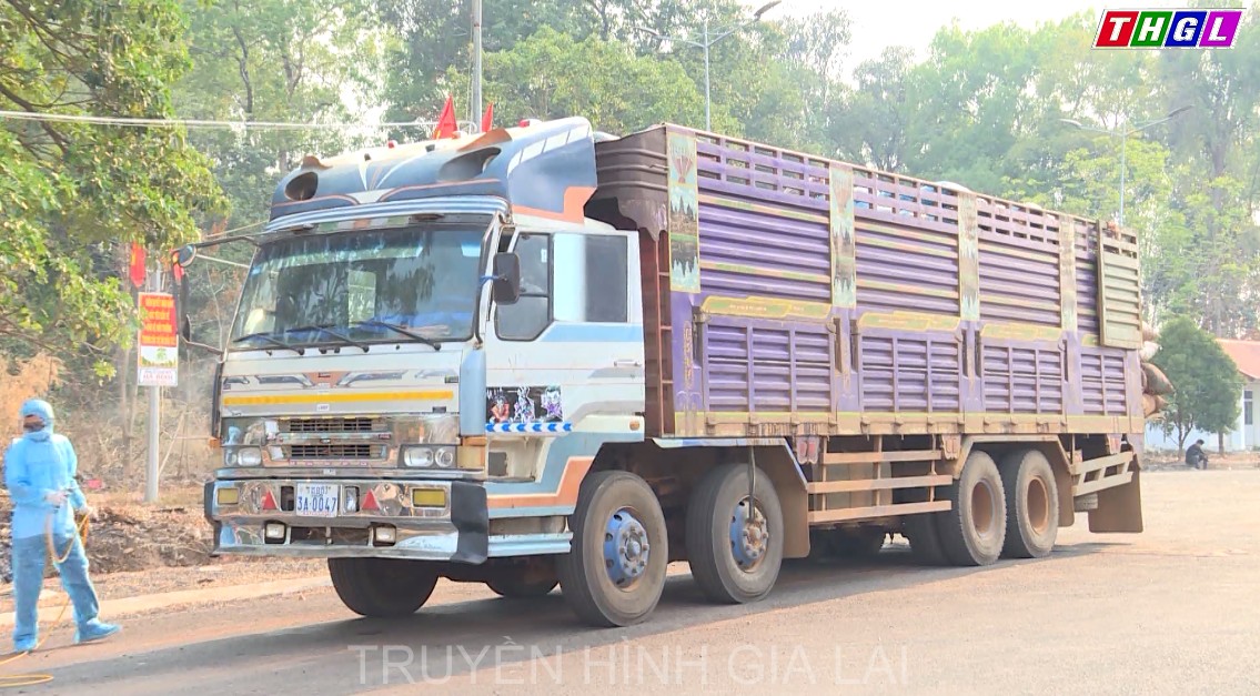 Đảm bảo phòng, chống dịch Covid-19 trong vận chuyển hàng hóa