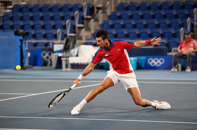 Novak Djokovic xác lập cột mốc mới trong sự nghiệp