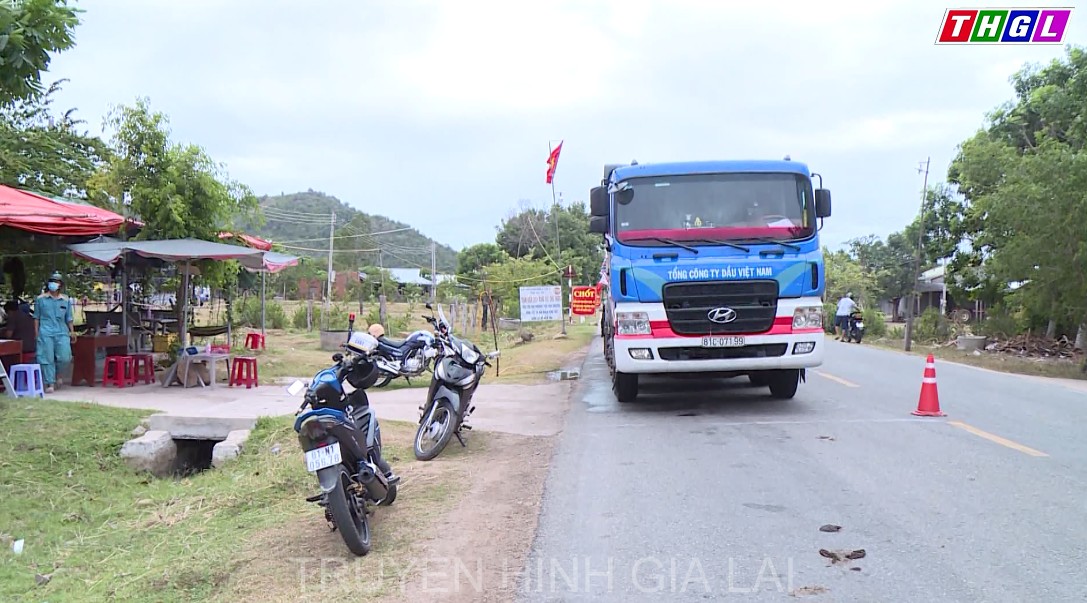 UBND huyện Krông Pa giải thể 05 chốt kiểm soát liên ngành phòng, chống dịch Covid-19 trên địa bàn huyện
