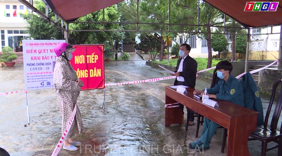 Gia Lai huy động sự đồng thuận Nhân dân trong phòng, chống dịch Covid-19