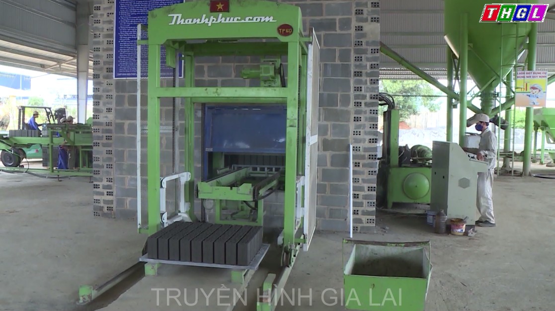 Gia Lai phấn đấu tốc độ tăng trưởng bình quân hàng năm ngành công nghiệp-xây dựng trong giai đoạn 2021-2025 đạt 10,87%
