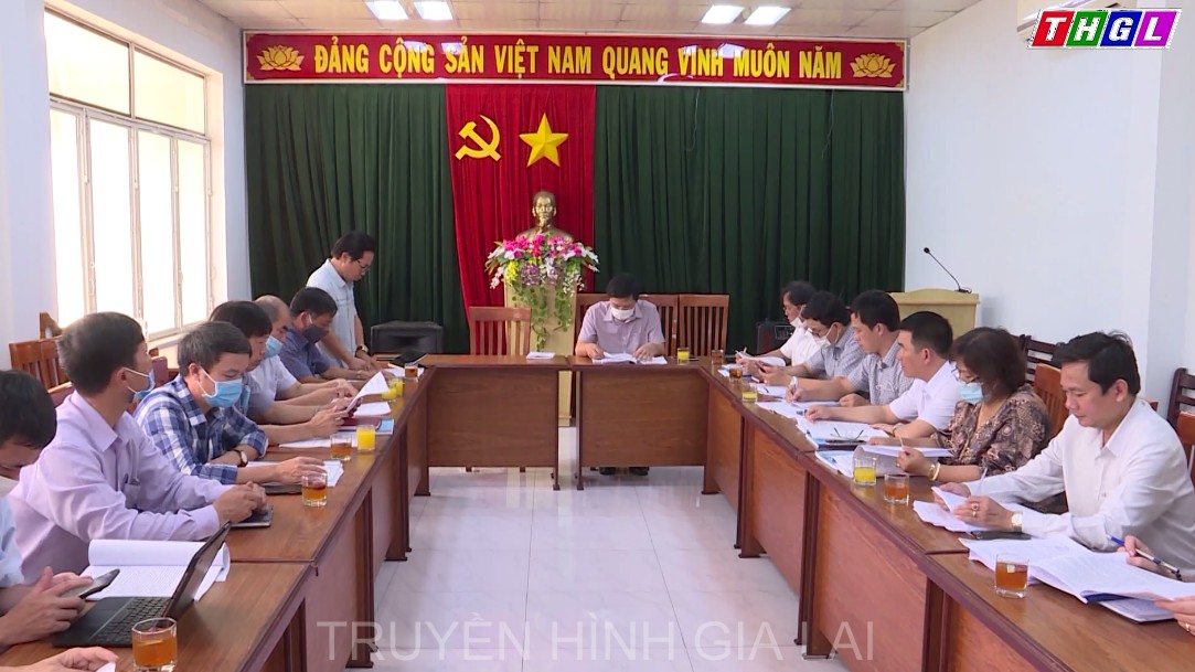Thường trực HĐND tỉnh giám sát về đầu tư công tại Ban quản lý dự án đầu tư xây dựng tỉnh Gia Lai