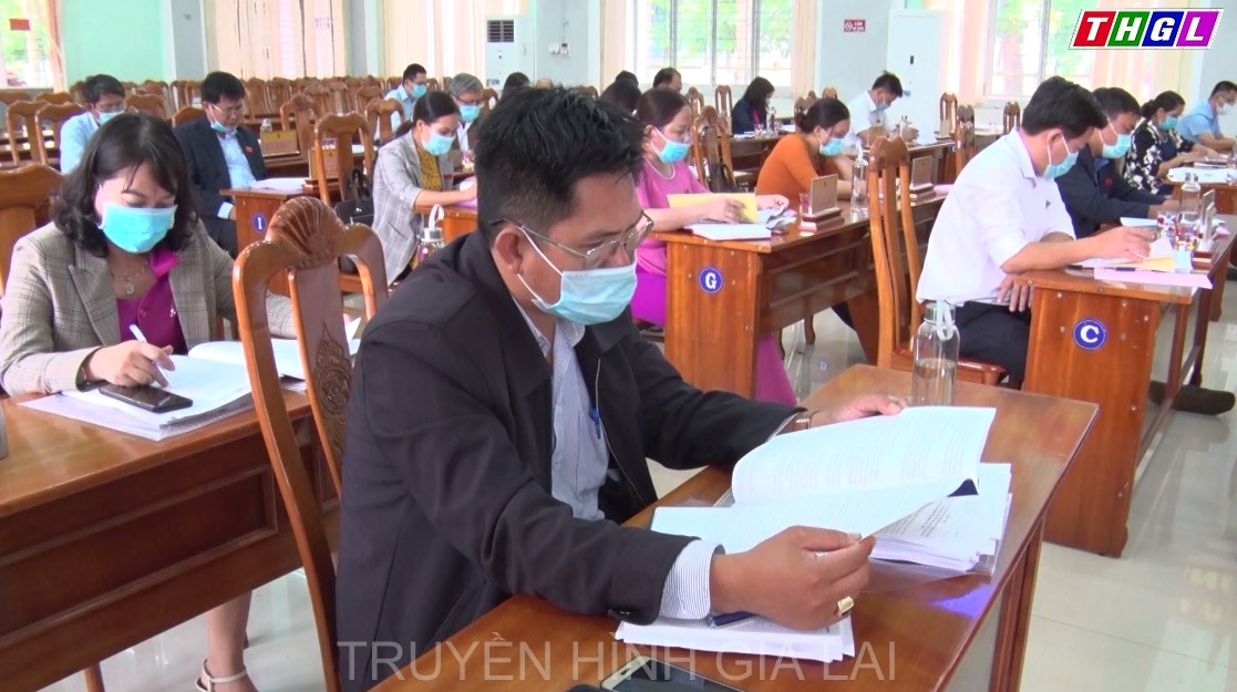 HĐND huyện Chư Prông khóa XIII, nhiệm kỳ 2021-2026 tổ chức Kỳ họp thứ Hai