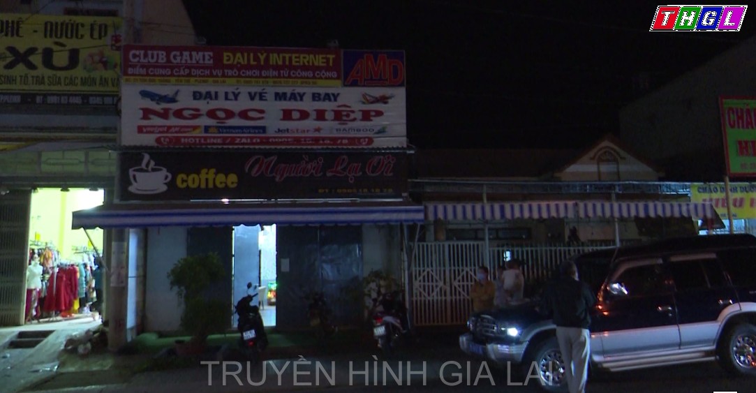 Phát hiện quán internet vi phạm quy định phòng, chống dịch Covid-19