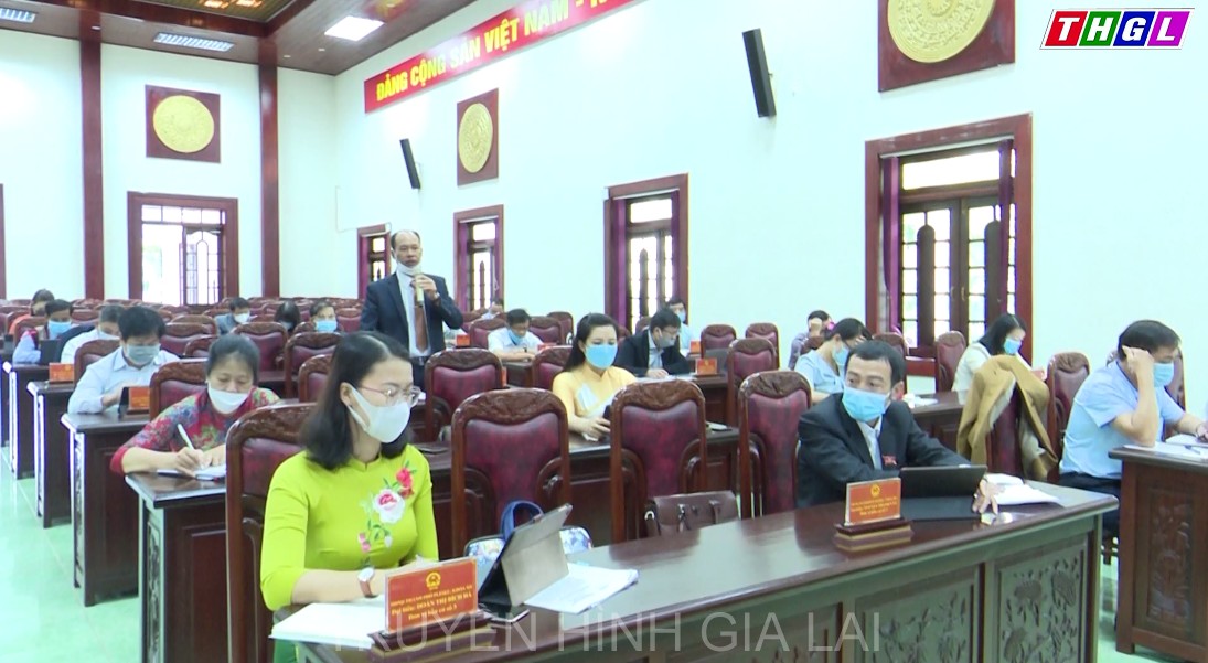 Hội đồng nhân dân thành phố Pleiku khóa XII đã tổ chức bế mạc Kỳ họp thứ Hai