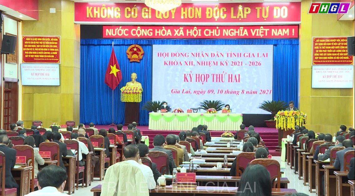 HĐND tỉnh Gia Lai khóa XII (nhiệm kỳ 2021 – 2026) tổ chức Kỳ họp thứ Hai