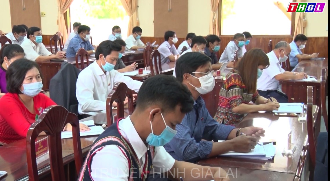 Huyện Kbang tổ chức Kỳ họp thứ Hai – HĐND huyện khóa VIII, nhiệm kỳ 2021 – 2026