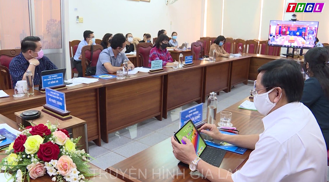 Hội nghị trực tuyến kết nối tiêu thụ, xúc tiến xuất khẩu nông sản, thủy sản, sản phẩm chăn nuôi khu vực Nam Bộ và Tây Nguyên 2021