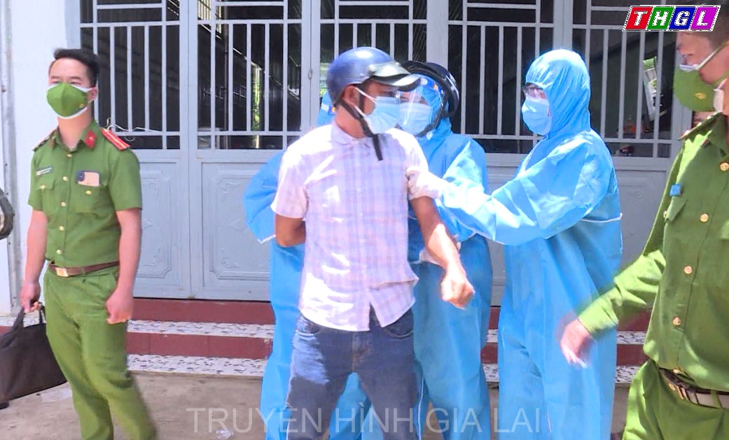 Khống chế đối tượng cố tình vượt chốt kiểm soát phòng, chống dịch Covid-19