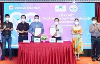 Bộ Y tế tiếp nhận phần mềm tổng hợp về COVID-19