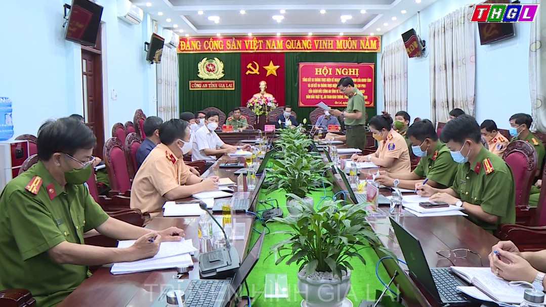 Lực lượng Công an toàn tỉnh tiếp tục thực hiện các giải pháp đảm bảo trật tự, an toàn giao thông, phòng chống tội phạm