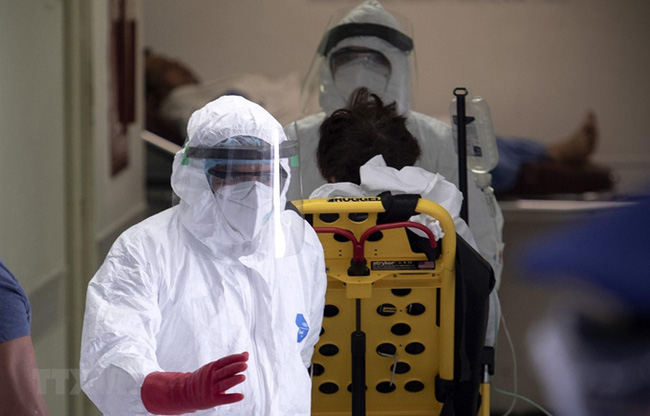 Nhiều quốc gia có số ca nhiễm mới COVID-19 theo ngày cao chưa từng thấy