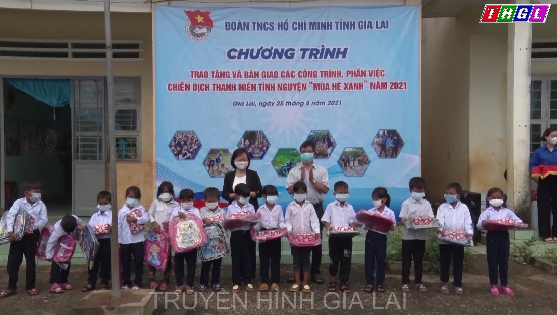 Tổ chức chiến dịch thanh niên tình nguyện “Mùa hè xanh” tại xã Đak Yă