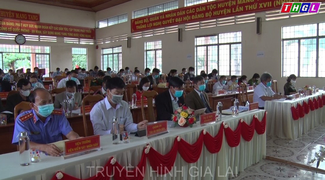 HĐND huyện Mang Yang khóa V, nhiệm kỳ 2021 – 2026 tổ chức Kỳ họp thứ Hai