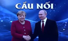 Chuyến công du cuối cùng của bà Angela Merkel tới Nga trên cương vị Thủ tướng Đức