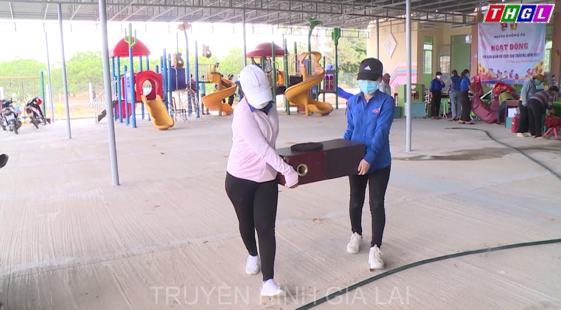 Kỳ nghỉ hồng năm 2021 ở Krông Pa – Lan tỏa những giá trị tình nguyện