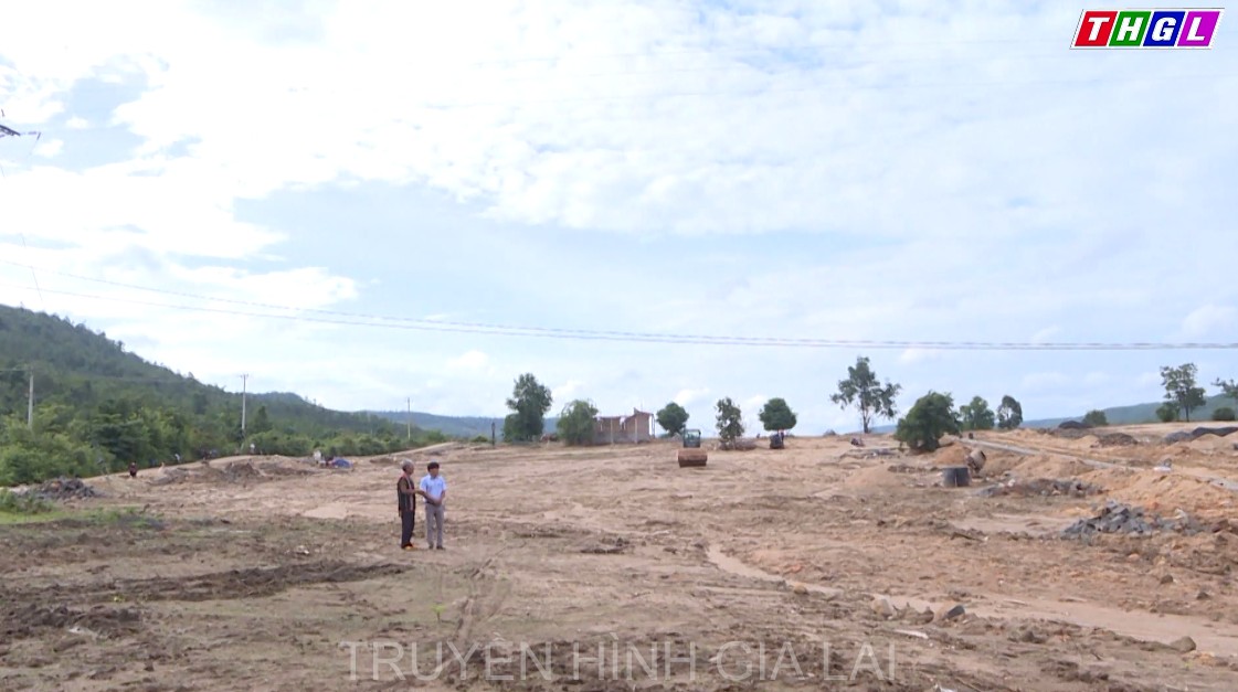 Ổn định dân cư vùng thiên tai xã Ayun