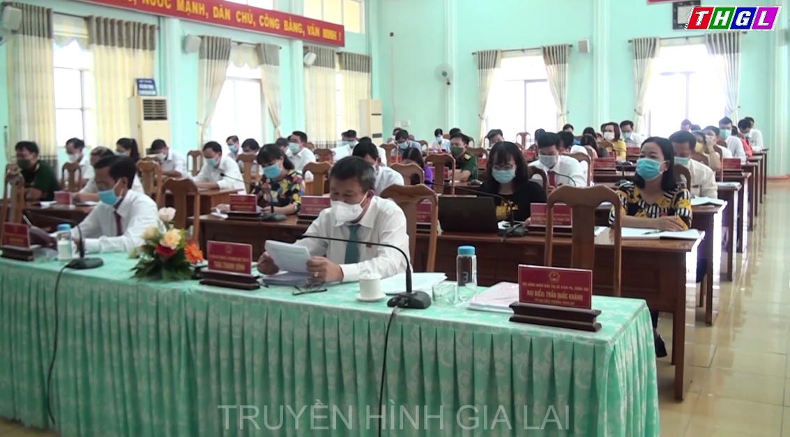 Thị xã Ayun Pa khai mạc Kỳ họp thứ II, HĐND thị xã khóa XIII, nhiệm kỳ 2021-2026
