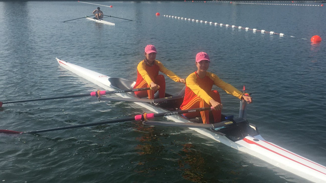 Những điều khó quên tại kỳ Olympic lịch sử của đội tuyển Rowing Việt Nam